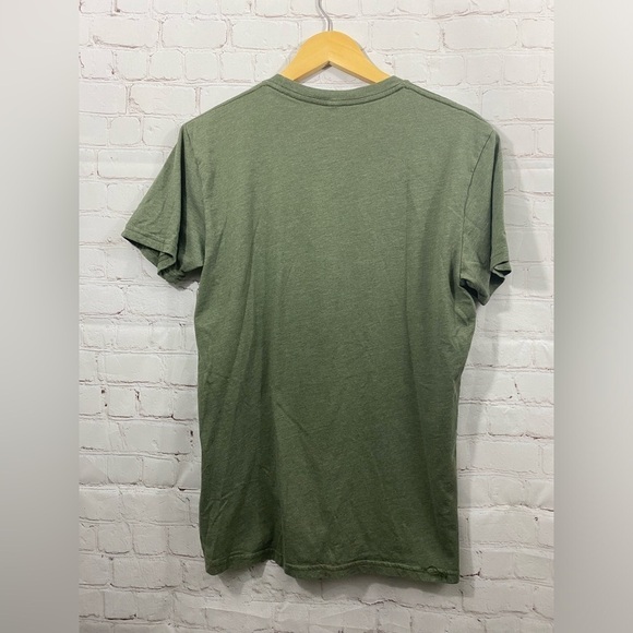 Volcom Olive Green Mens Size Medium True To This Short Sleeve T-Shirt - Picture 2 of 3
